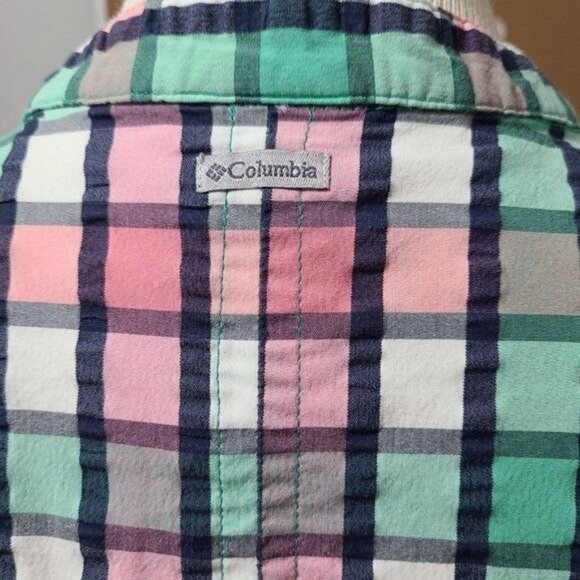 Columbia Cherry Creek Lane Less Tunic Women Sleeve Green Size M - Picture 11 of 13